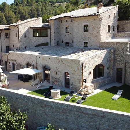 Torre Del Nera Albergo Diffuso & Spa Scheggino Dış mekan fotoğraf