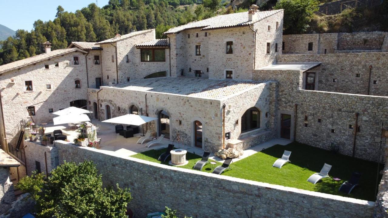 Torre Del Nera Albergo Diffuso & Spa Scheggino Dış mekan fotoğraf