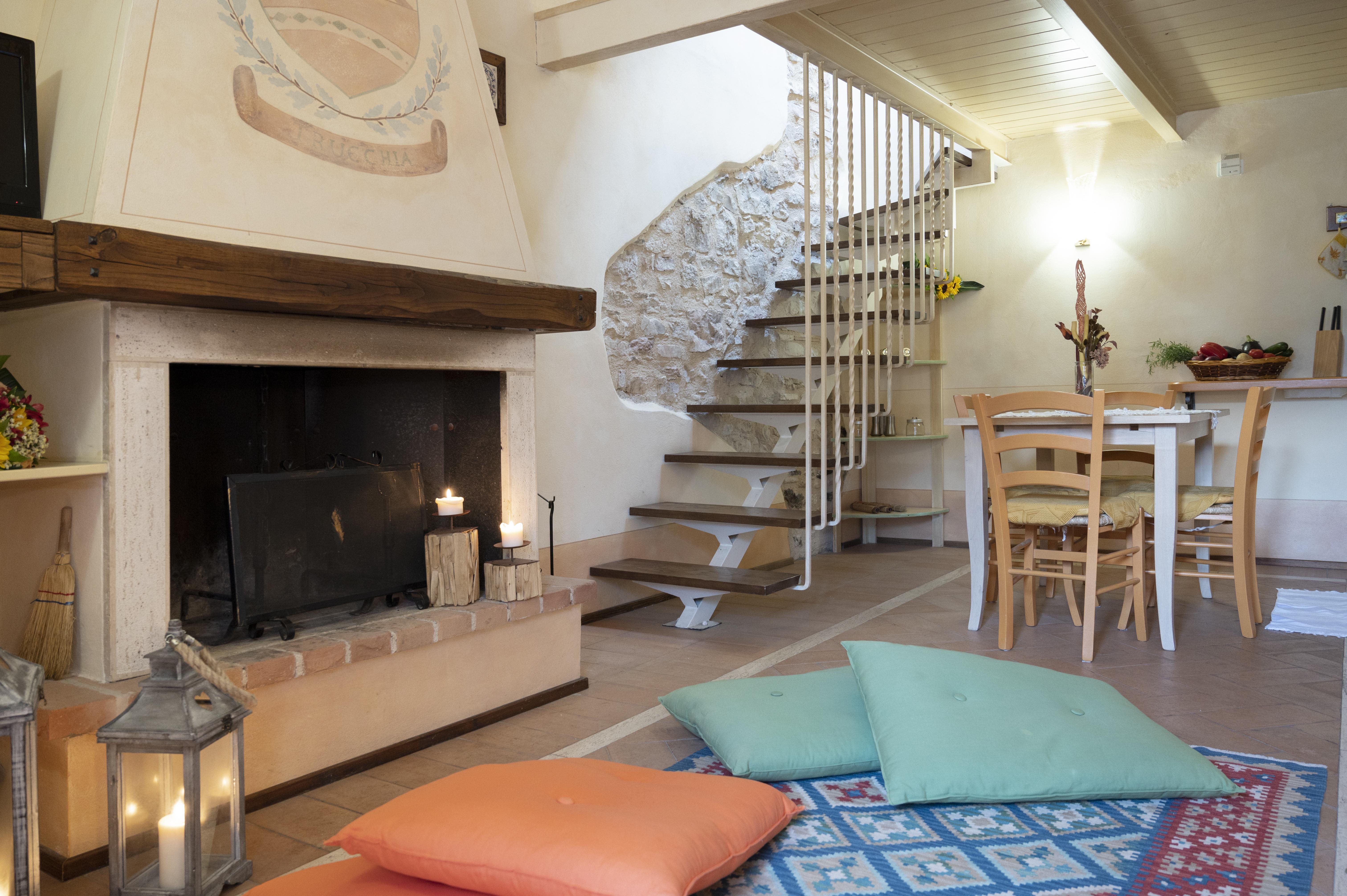 Torre Del Nera Albergo Diffuso & Spa Scheggino Dış mekan fotoğraf