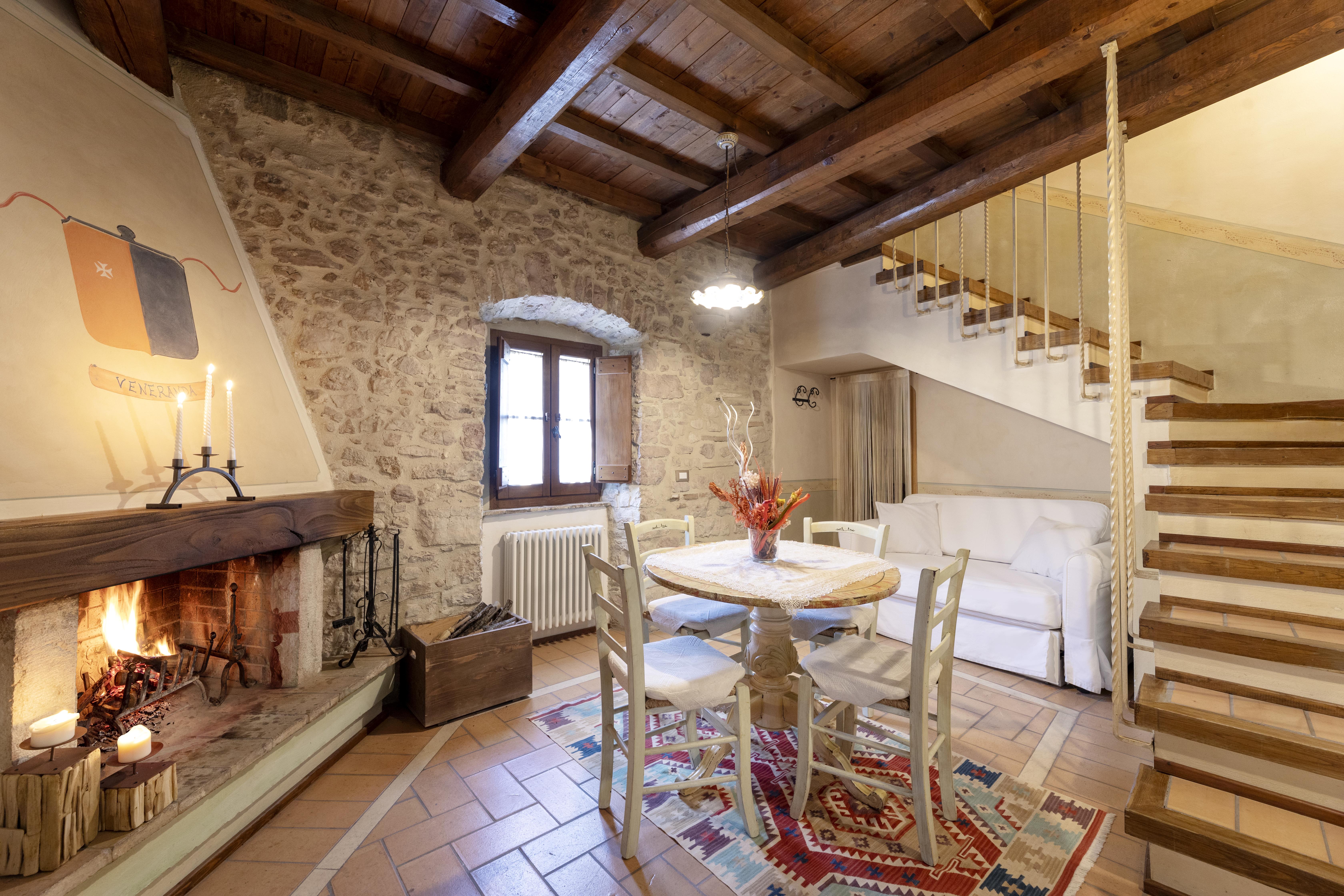 Torre Del Nera Albergo Diffuso & Spa Scheggino Dış mekan fotoğraf