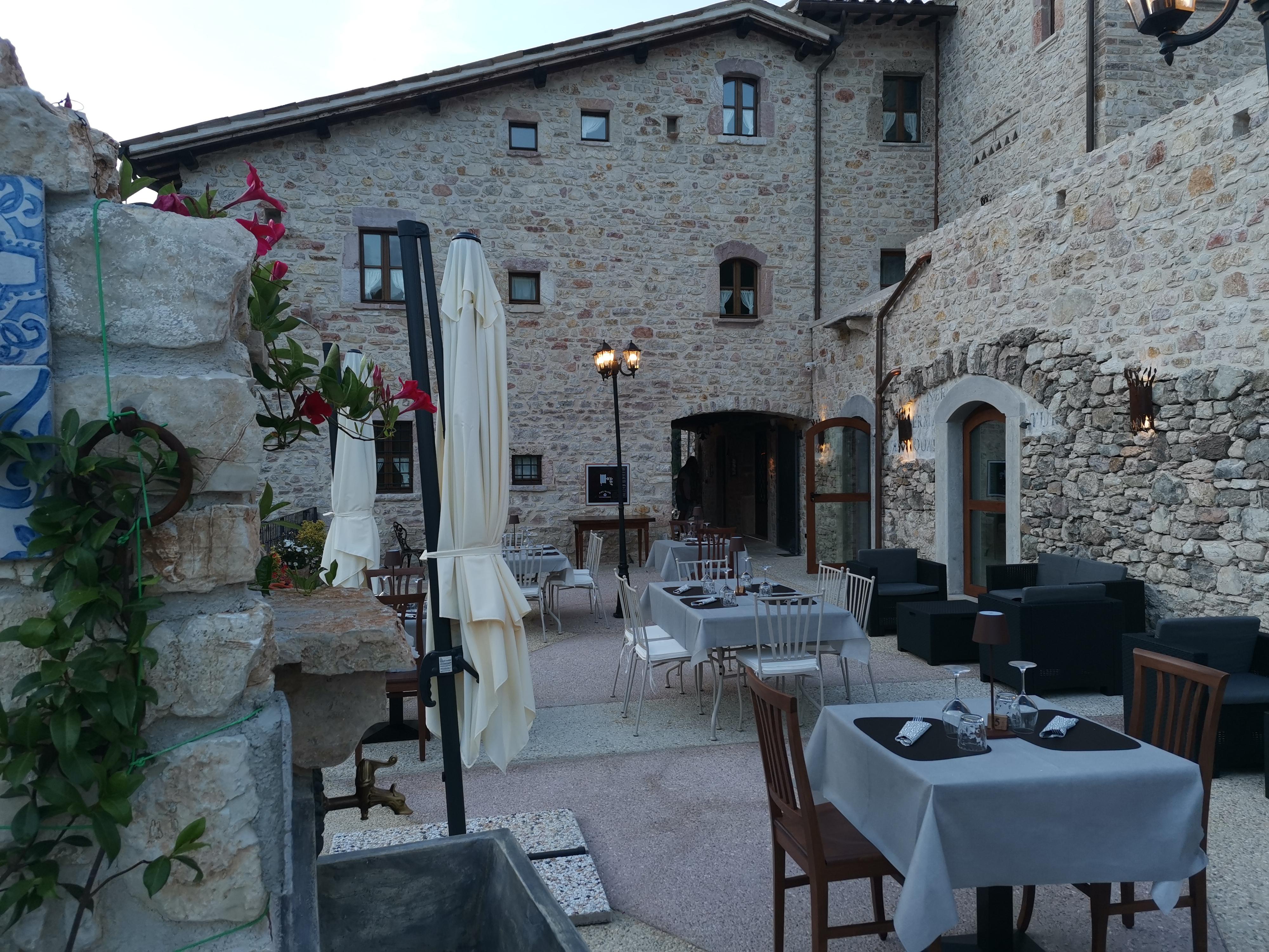 Torre Del Nera Albergo Diffuso & Spa Scheggino Dış mekan fotoğraf