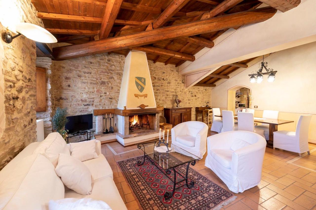 Torre Del Nera Albergo Diffuso & Spa Scheggino Dış mekan fotoğraf