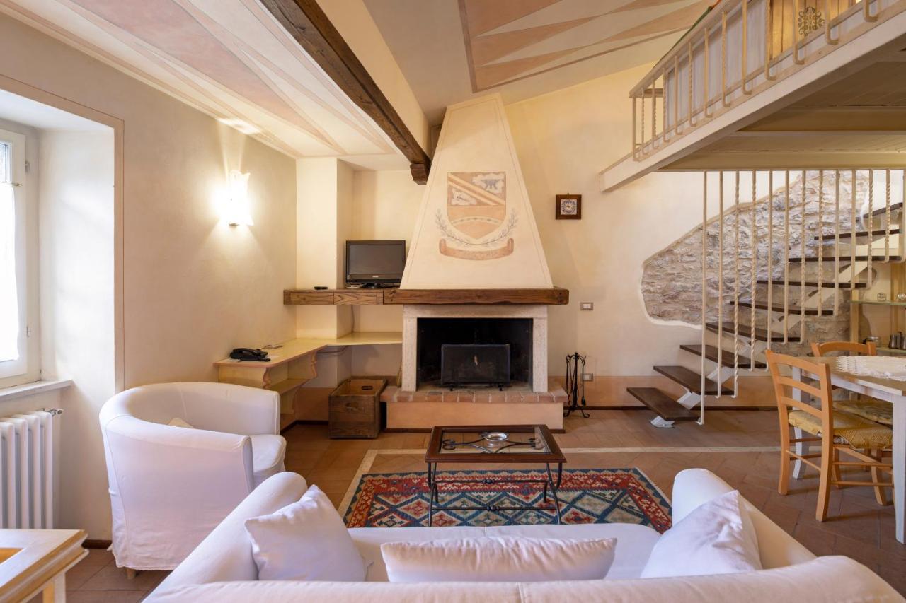Torre Del Nera Albergo Diffuso & Spa Scheggino Dış mekan fotoğraf