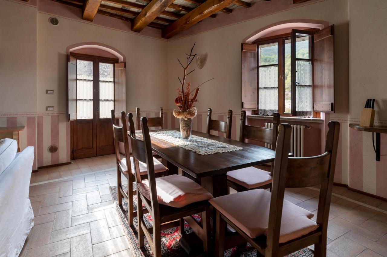 Torre Del Nera Albergo Diffuso & Spa Scheggino Dış mekan fotoğraf