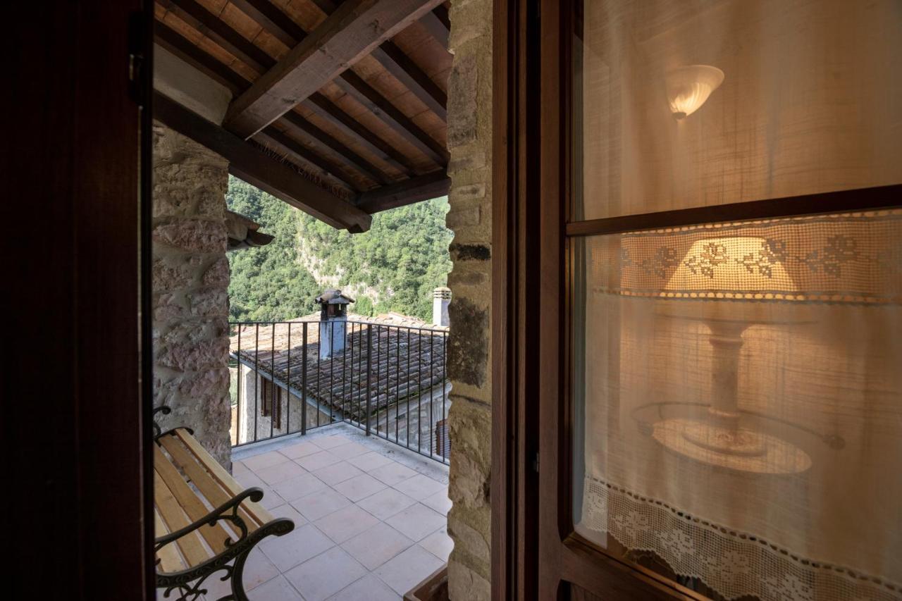 Torre Del Nera Albergo Diffuso & Spa Scheggino Dış mekan fotoğraf