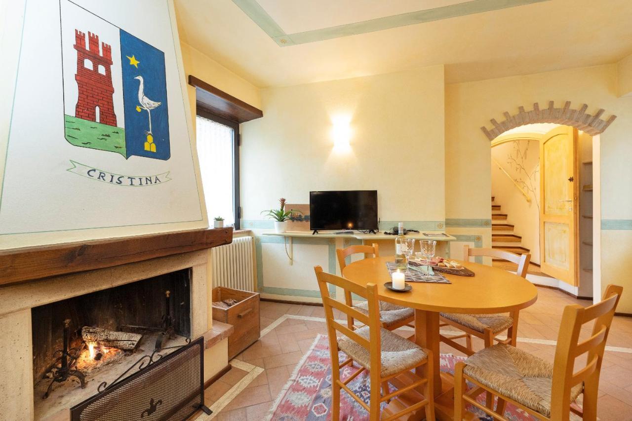 Torre Del Nera Albergo Diffuso & Spa Scheggino Dış mekan fotoğraf