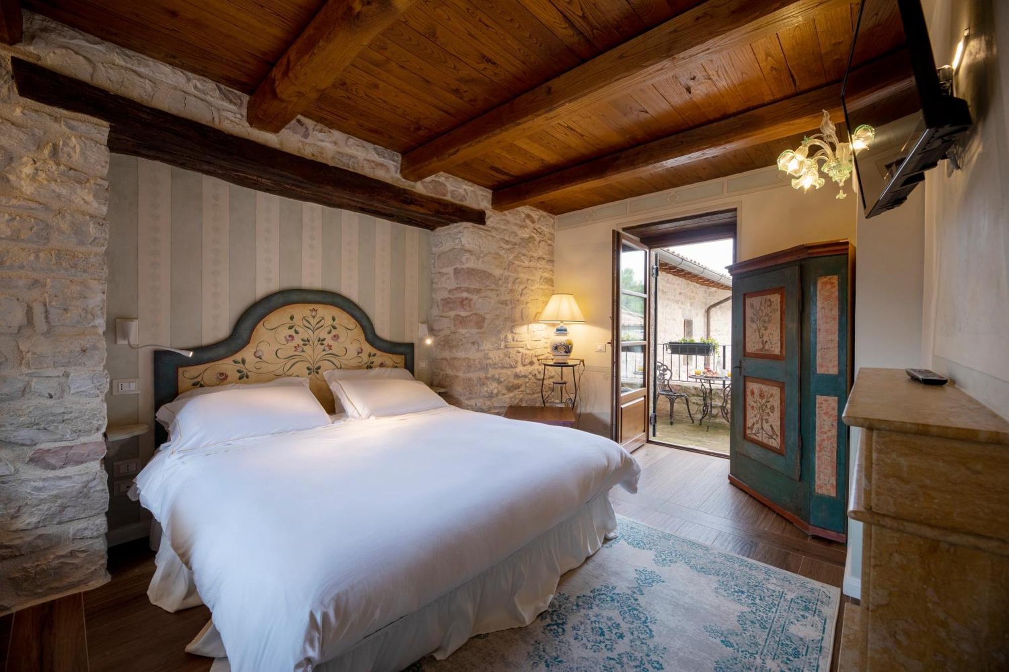 Torre Del Nera Albergo Diffuso & Spa Scheggino Dış mekan fotoğraf