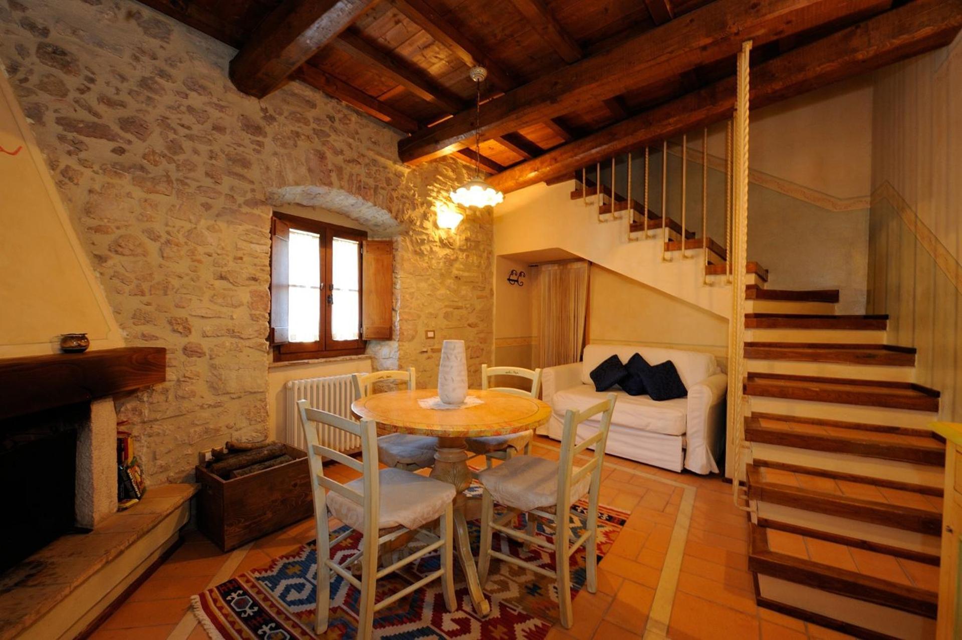 Torre Del Nera Albergo Diffuso & Spa Scheggino Dış mekan fotoğraf